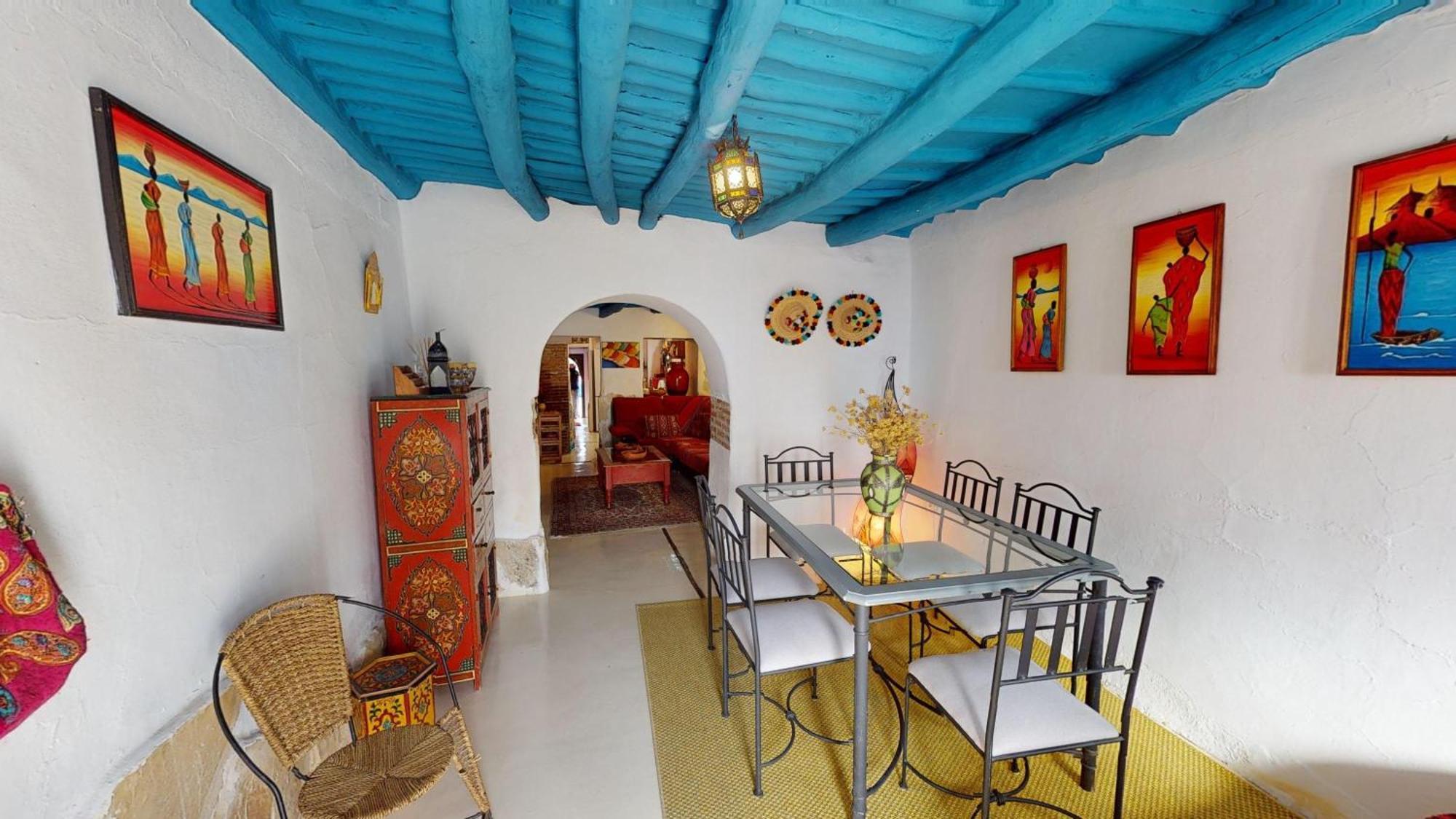 La Nueva Andalusi Villa Cazalla de la Sierra Buitenkant foto