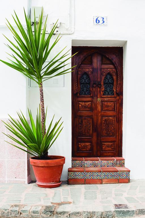 La Nueva Andalusi Villa Cazalla de la Sierra Buitenkant foto